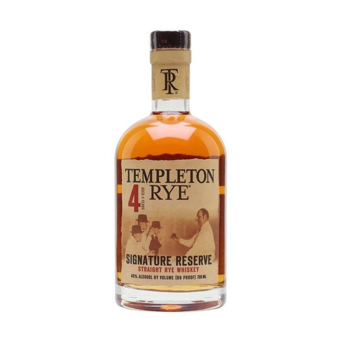 Templeton Rye 4 Years