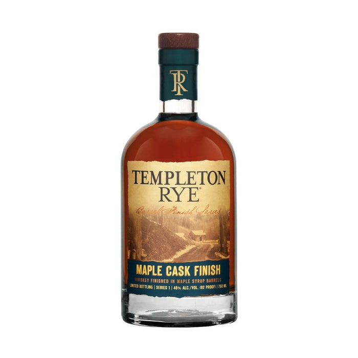 Templeton Rye - Maple Cask Finish Rye Whiskey