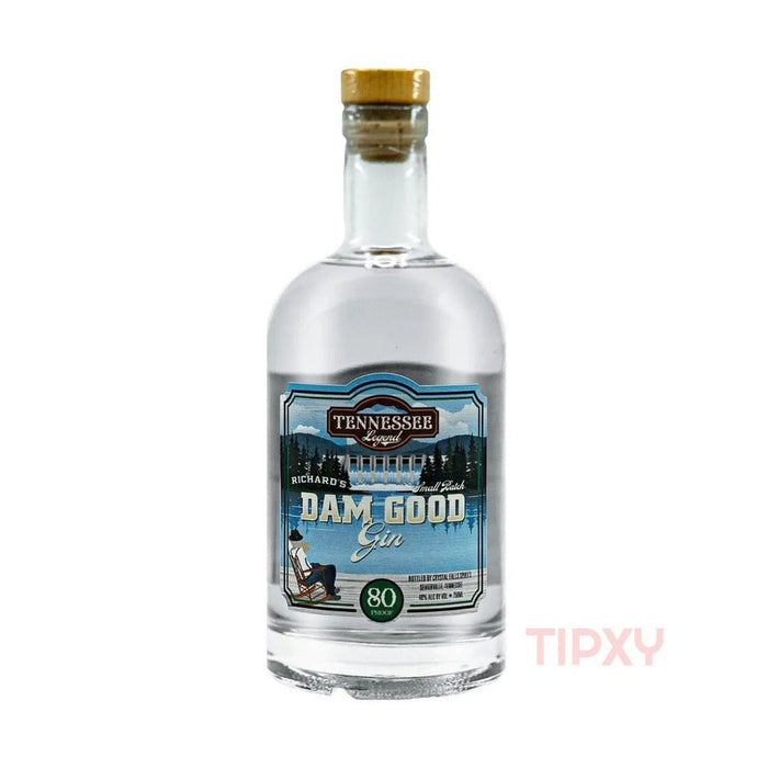 Tennessee Legend Distillery - Dam Good Gin