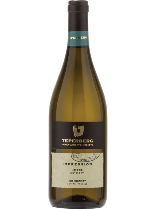 Teperberg Impression Chardonnay Dry White Wine