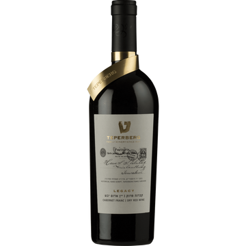 Teperberg Legacy Cabernet Franc Dry Red Wine - TIPXY