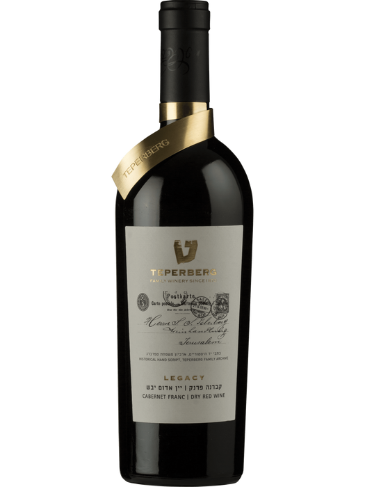 Teperberg Legacy Cabernet Franc Dry Red Wine