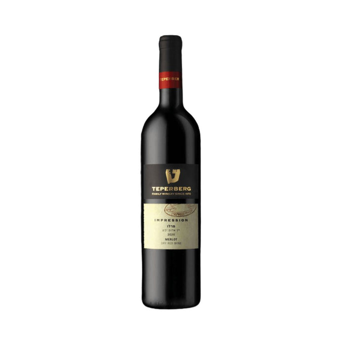 Teperberg Winery - Impression Merlot Dry Red Wine