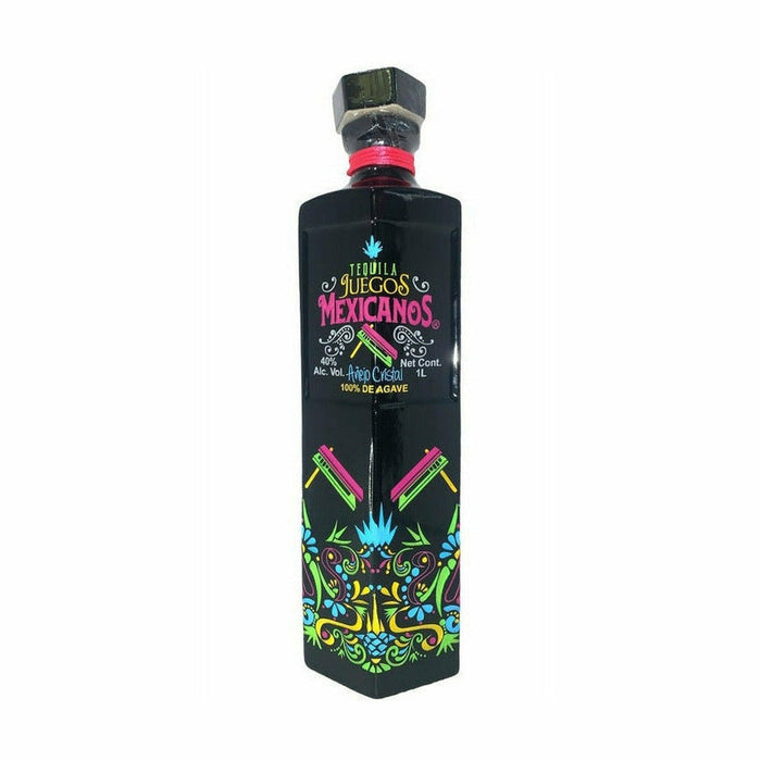 Tequila Juegos Mexicanos - Anejo Cristal