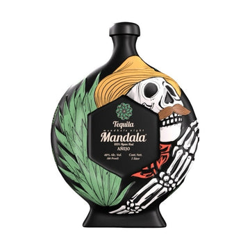 Tequila Mandala - Anejo Dia De Los Muertos Jimador Anejo Tequila 2025 (Green Design)
