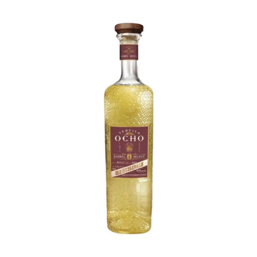 Tequila Ocho - Barrel Select Anejo Tequila Aged in Old Fitzgerald Bourbon Barrels
