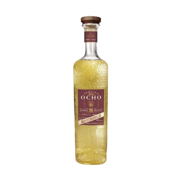 Tequila Ocho - Barrel Select Anejo Tequila Aged in Old Fitzgerald Bourbon Barrels