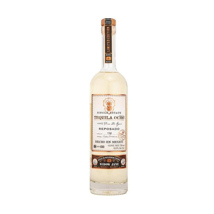 Tequila Ocho - Reposado Tequila Finished in Widow Jane Ex-Bourbon Barrels