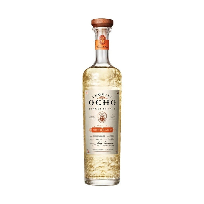 Tequila Ocho - Single Estate La Mesa Barrel Proof Reposado Tequila
