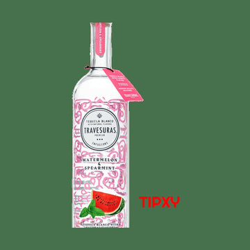 Tequila Travesuras - Watermelon and Spearmint Tequila