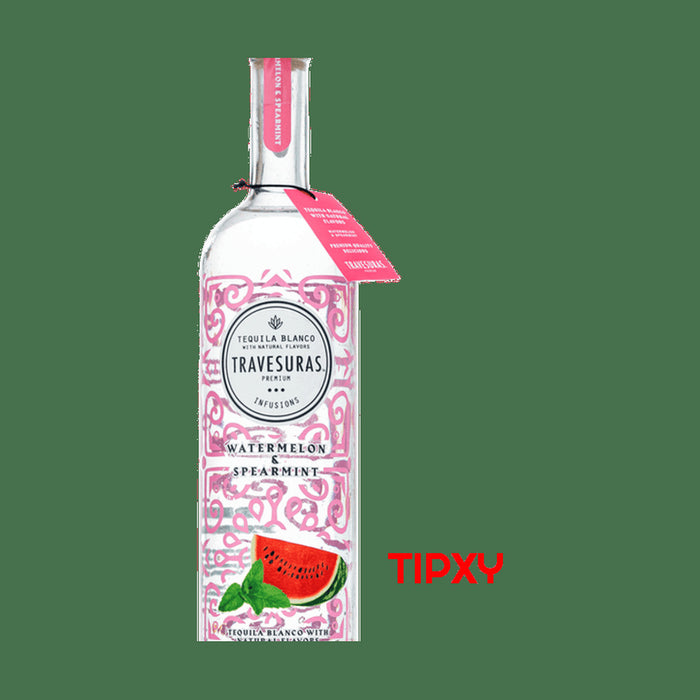 Tequila Travesuras - Watermelon and Spearmint Tequila