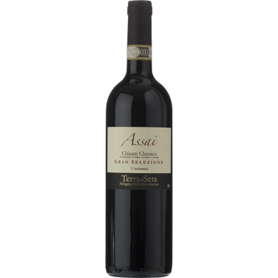 Terra Di Seta Assai Chianti Classico Dry Red Wine