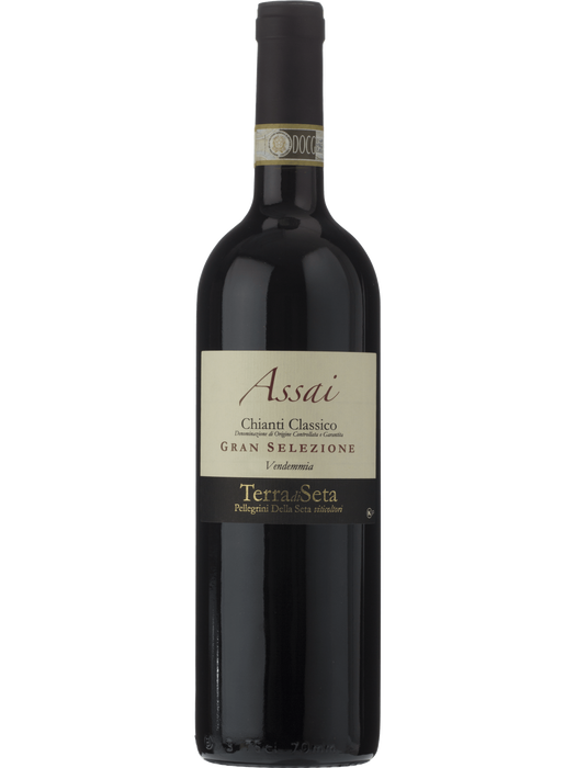 Terra Di Seta Assai Chianti Classico Dry Red Wine