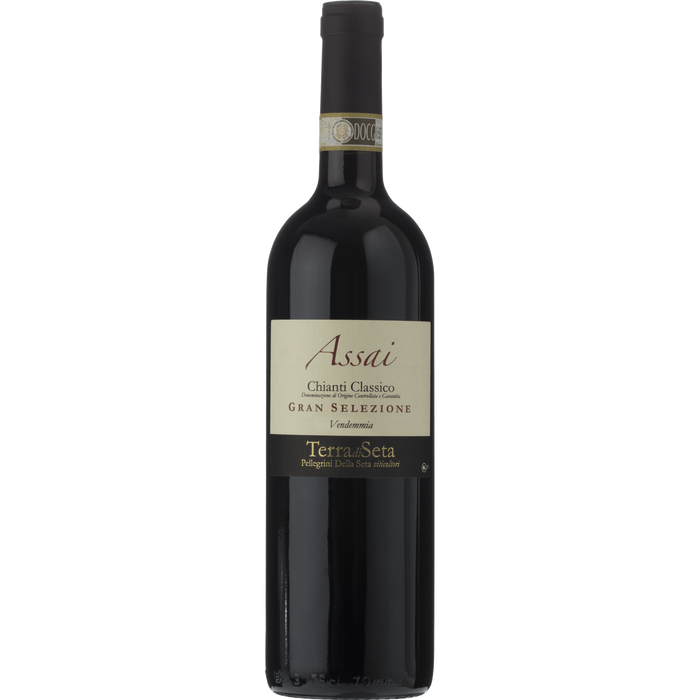 Terra Di Seta Assai Chianti Classico Dry Red Wine - TIPXY