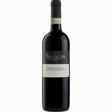 Terra Di Seta Chianti Classico Dry Red Wine - TIPXY