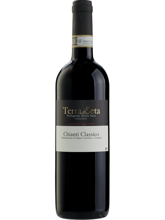 Terra Di Seta Chianti Classico Dry Red Wine