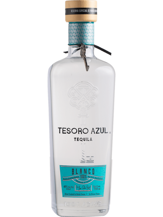 Tesoro Azul Blanco Tequila