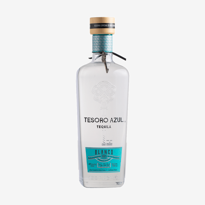 Tesoro Azul Blanco Tequila - TIPXY
