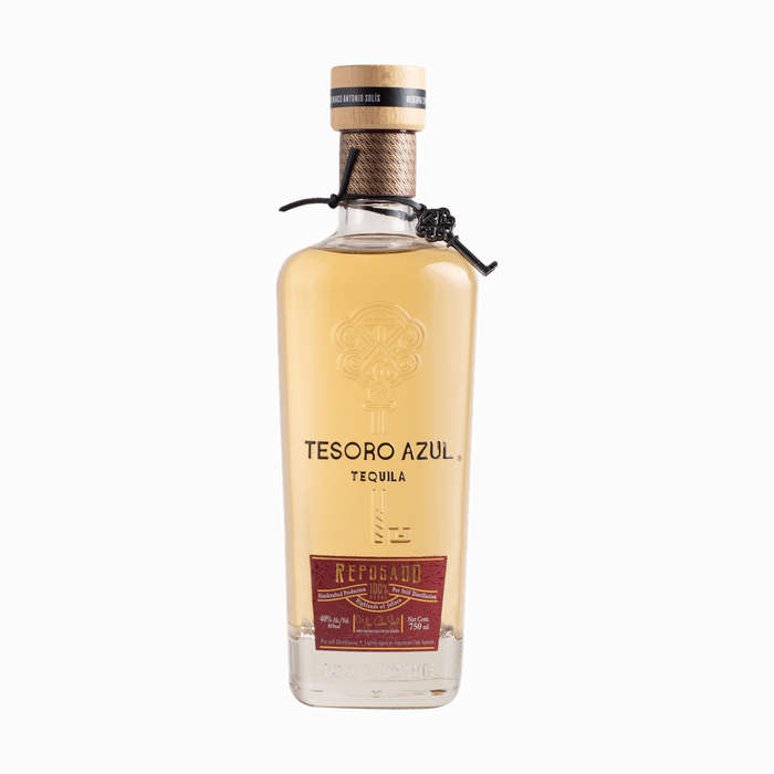 Tesoro Azul Reposado Tequila - TIPXY