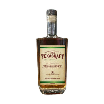 Texacraft - Straight Rye Whiskey