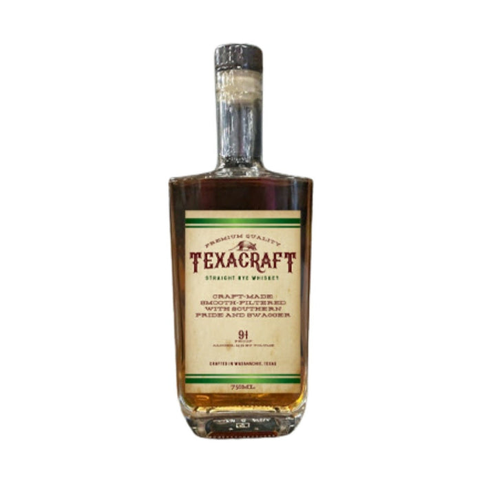 Texacraft - Straight Rye Whiskey