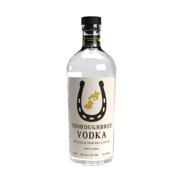 Texas Black Gold Distillery - Thoroughbred Vodka