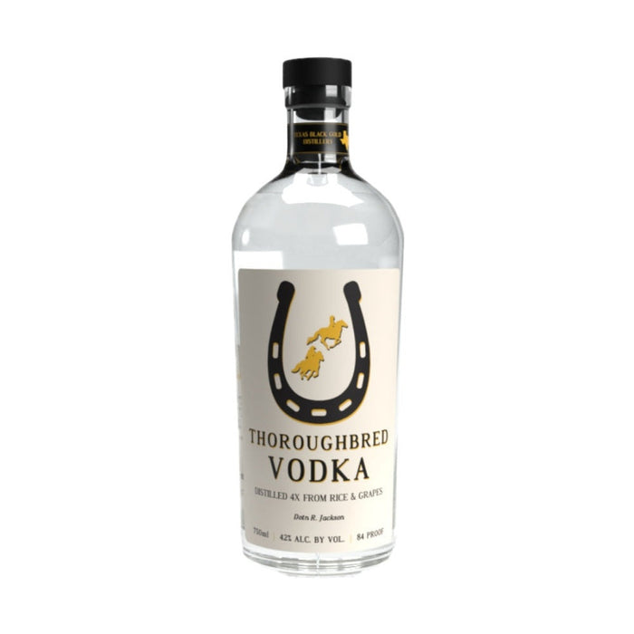 Texas Black Gold Distillery - Thoroughbred Vodka