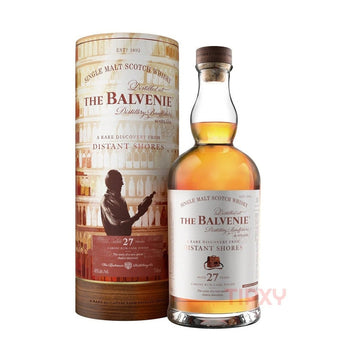 The Balvenie - 27 Year A Rare Discovery From Distant Shores Single Malt Scotch Whisky