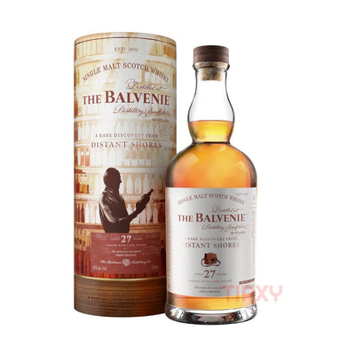 The Balvenie - 27 Year A Rare Discovery From Distant Shores Single Malt Scotch Whisky