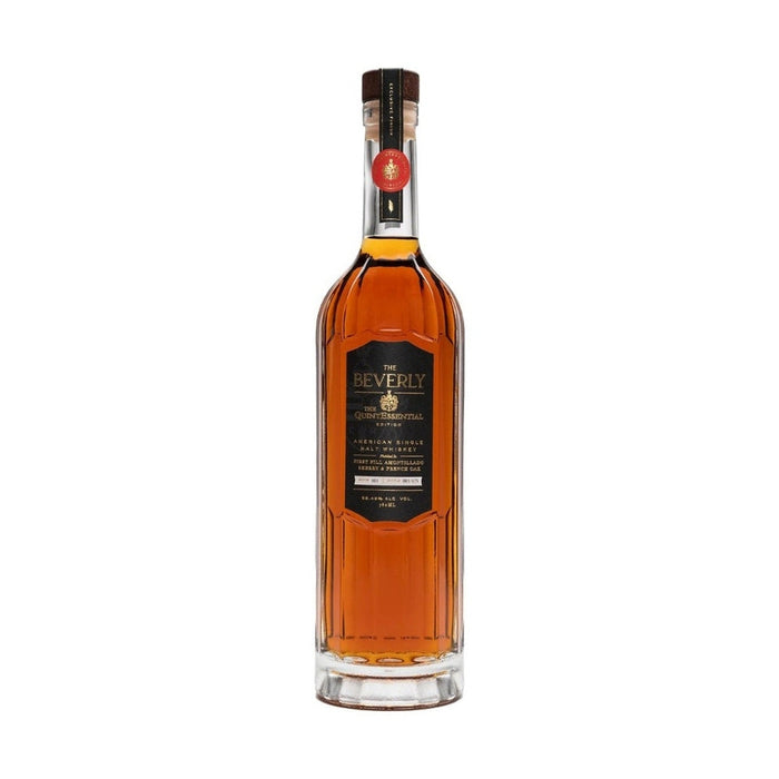 The Beverly - The QuintEssential Edition American Single Malt Whiskey