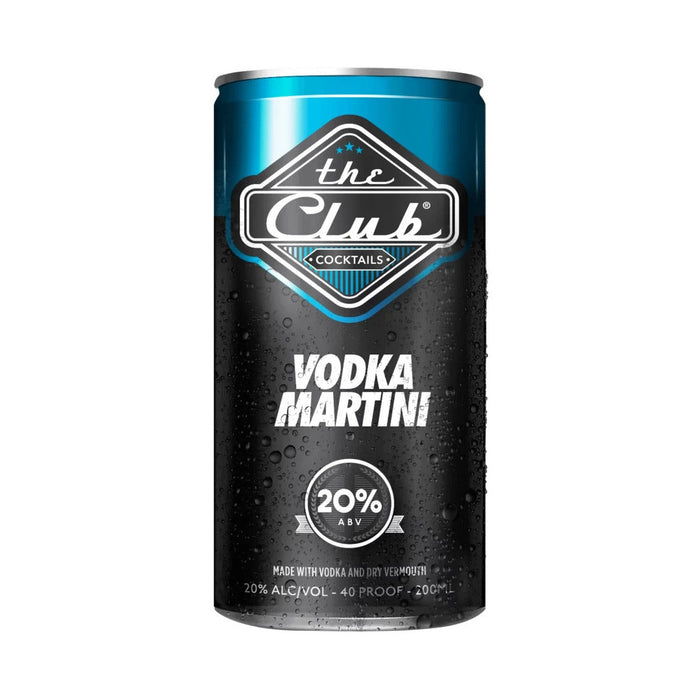 The Club - Vodka Martini