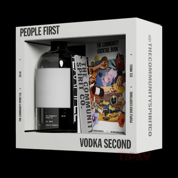 The Community Spirit Co. - Vodka with Cocktail Recipe Book