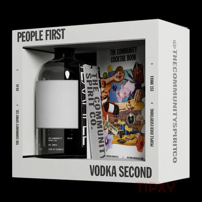 The Community Spirit Co. - Vodka with Cocktail Recipe Book