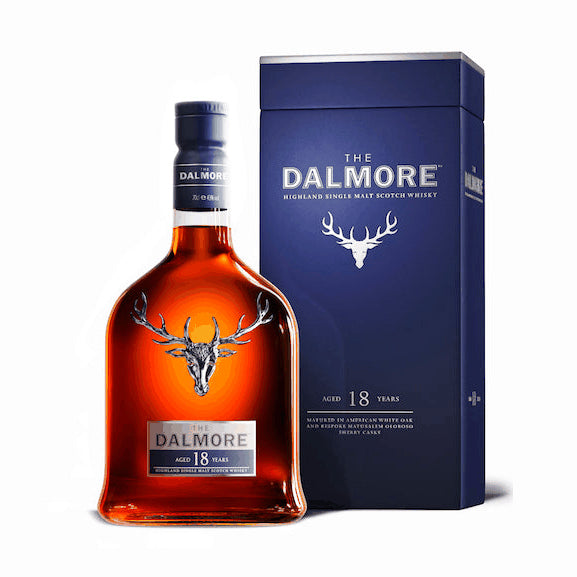 The Dalmore - 18 Year Highland Single Malt Scotch Whisky - TIPXY