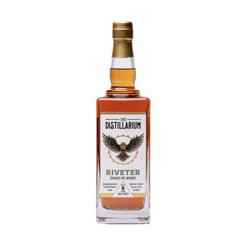 The Distillarium - Riveter Straight Rye Whiskey
