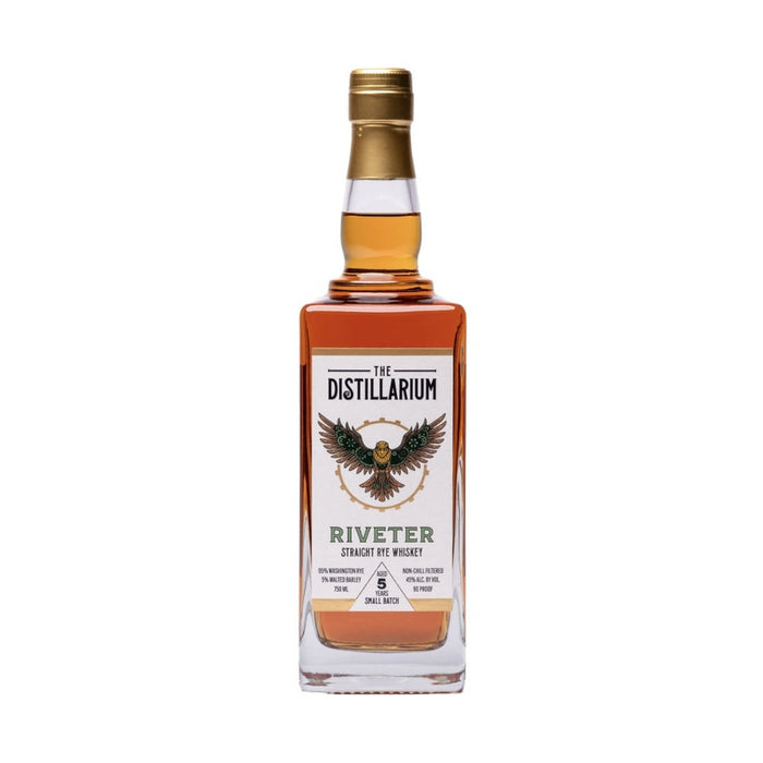 The Distillarium - Riveter Straight Rye Whiskey