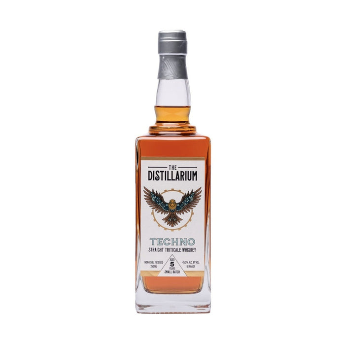 The Distillarium - Techno Straight Triticale Whiskey