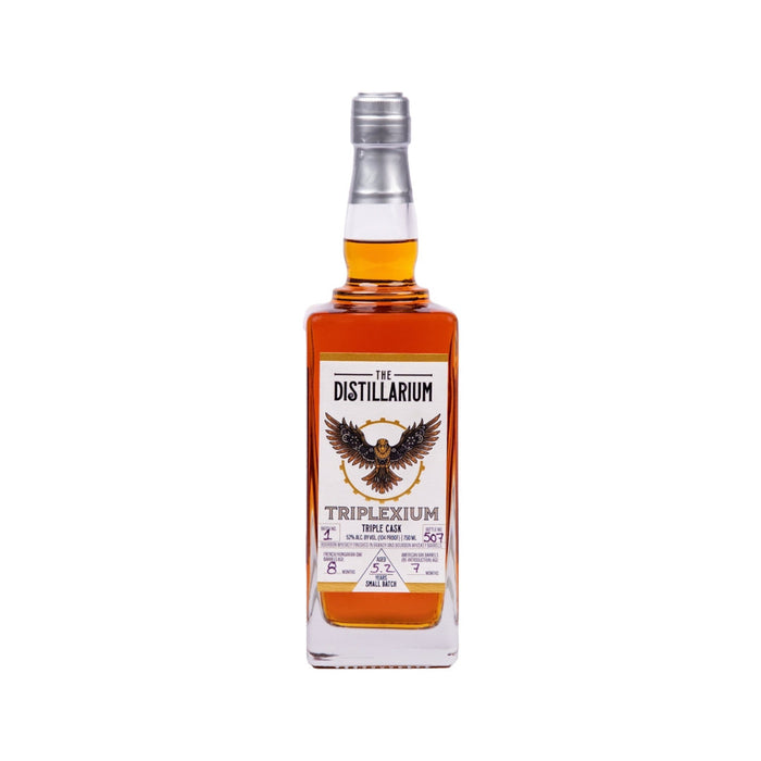 The Distillarium - Triplexium Triple Cask Bourbon Whiskey