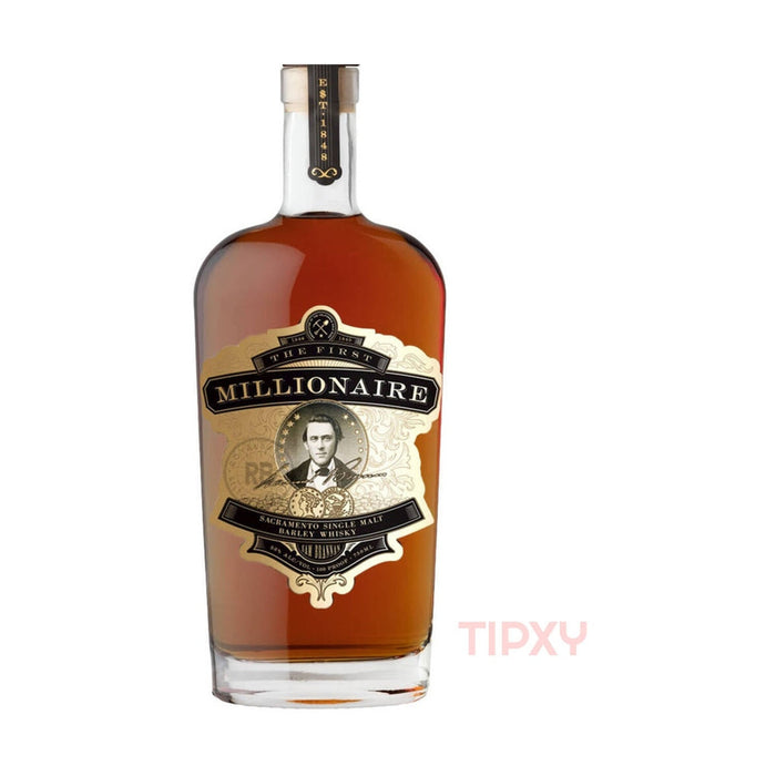 The First Millionaire - Sacramento Single Malt Barley Whiskey