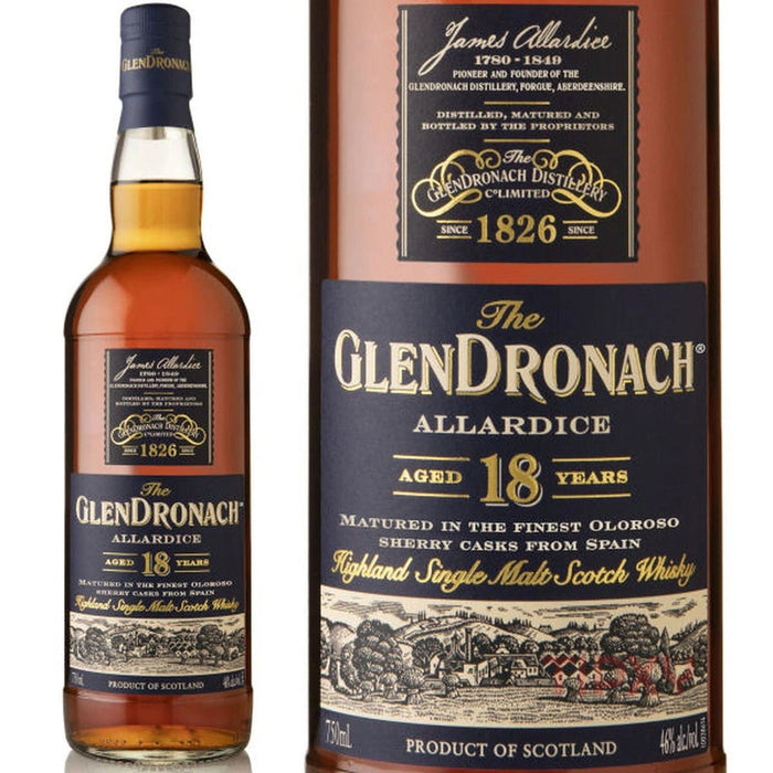 The Glendronach - 18 Year Single Malt Scotch