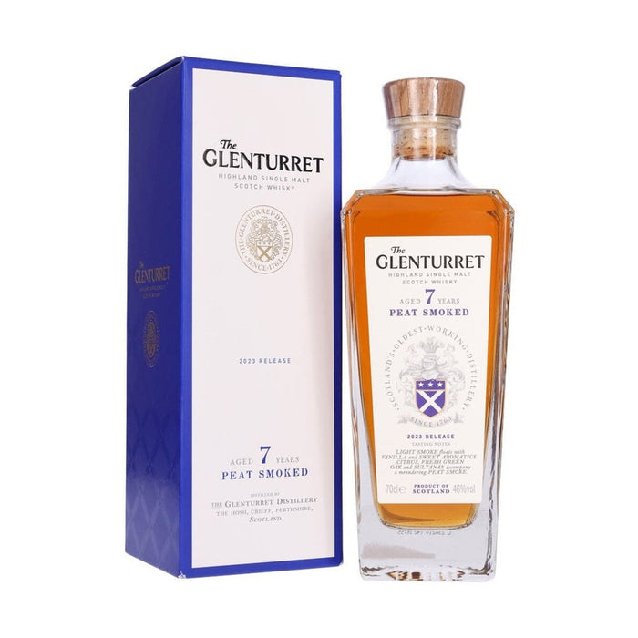 The Glenturret - Glenturret 7 Year Old Peat Smoked 2024 Release