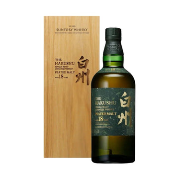 The Hakushu - 18 years old Peated Malt Japanese Single Malt Whisky