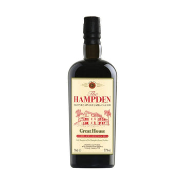 The Hampden - Old Single Jamaican Rum Great House 2024