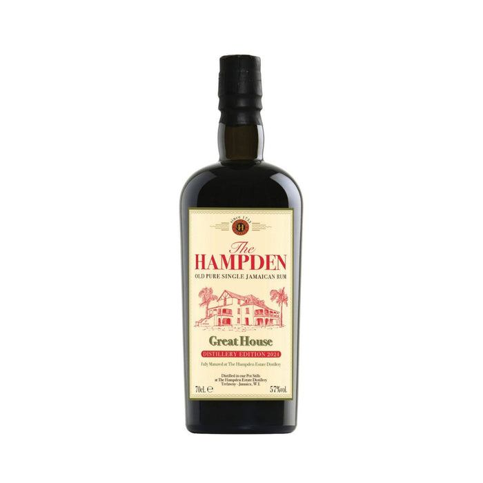 The Hampden - Old Single Jamaican Rum Great House 2024