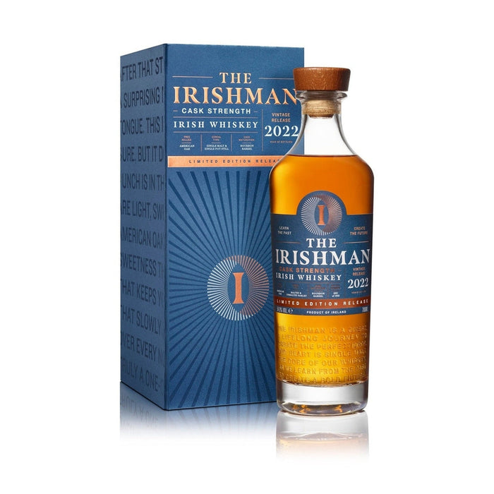 The Irishman - Limited Edition Vintage Release 2022 Cask Strength Irish Whiskey