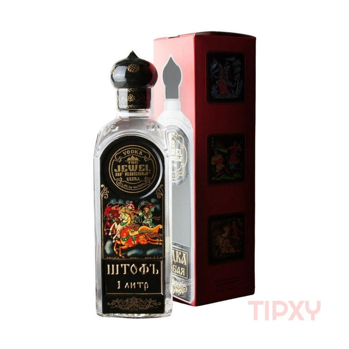 The Jewel of Russia - Ultra Limited Edition Vodka