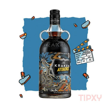The Kraken Attacks California Limited Edition Spiced Rum