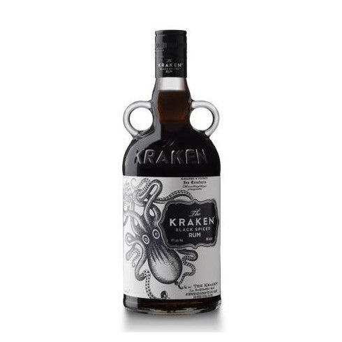 The Kraken - Black Spiced Rum (1.75L) - TIPXY