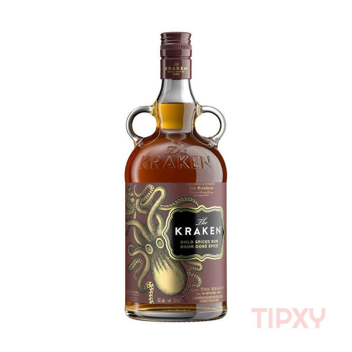 The Kraken - Gold Spiced Rum