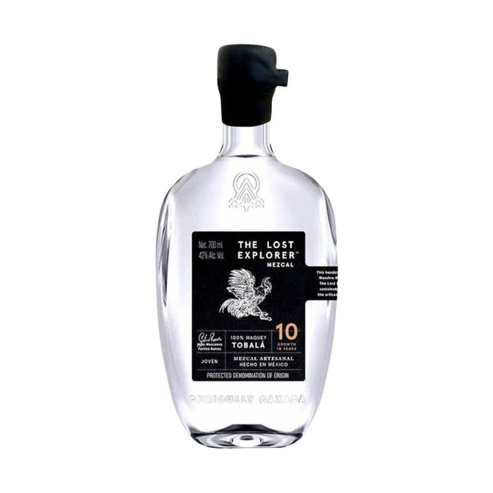 The Lost Explorer - 10 Year Old Tobala Mezcal